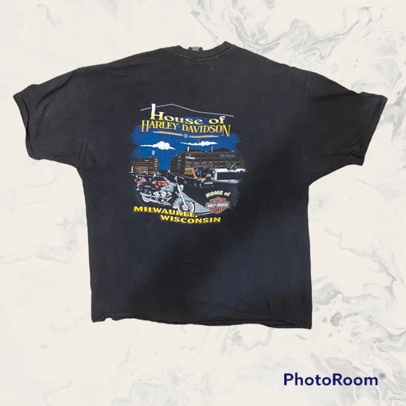 Harley Davidson vintage t-shirt 1998 - Picture 3 of 3